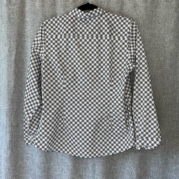 women's Talbots Button Down top size 12 petite - Picture 4 of 7